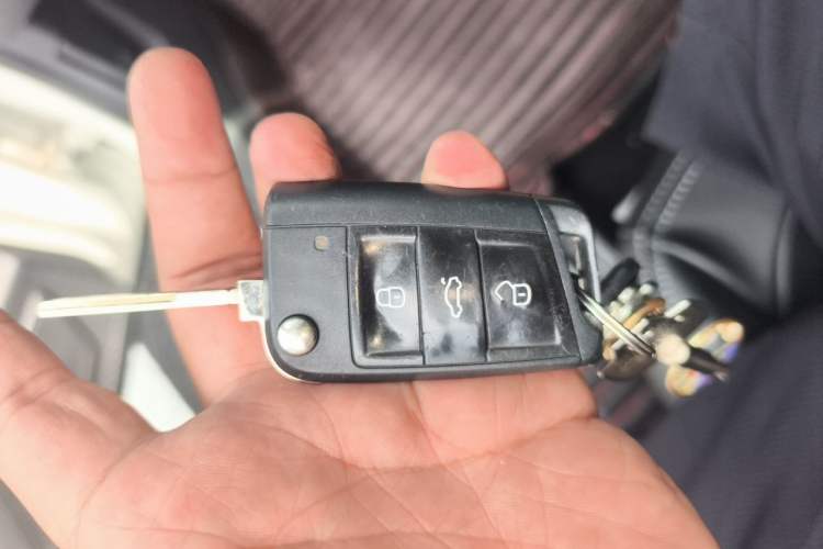 Used Volkswagen Polo 2019 Plus 1.5L Automatic Panoramic Enjoyment Edition Vehicle Key