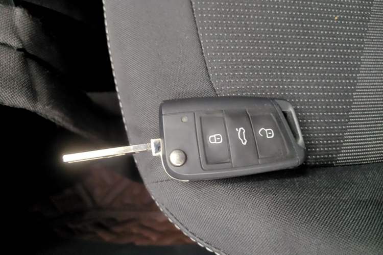 Used Volkswagen Polo 2019 Plus 1.5L Automatic Panoramic Enjoyment Edition Vehicle Key