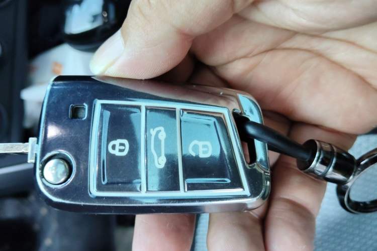 Used Volkswagen Polo 2019 Plus 1.5L Automatic Panoramic Enjoyment Edition Vehicle Key