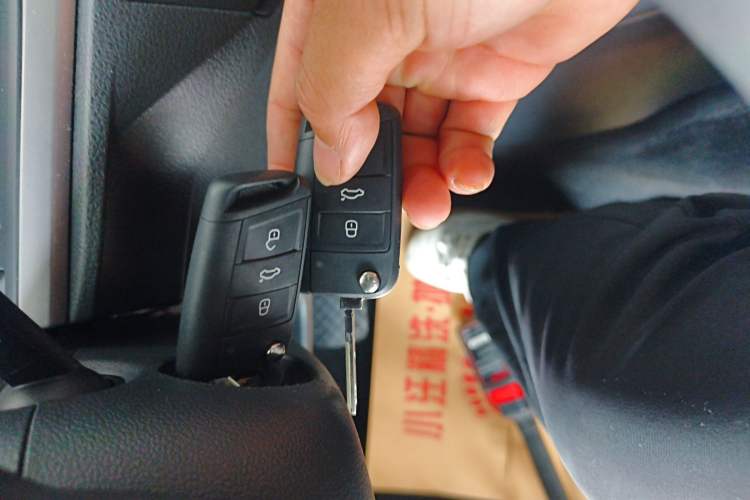 Used Volkswagen Polo 2019 Plus 1.5L Automatic Panoramic Enjoyment Edition Vehicle Key