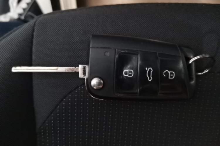 Used Volkswagen Polo 2019 Plus 1.5L Automatic Panoramic Enjoyment Edition Vehicle Key