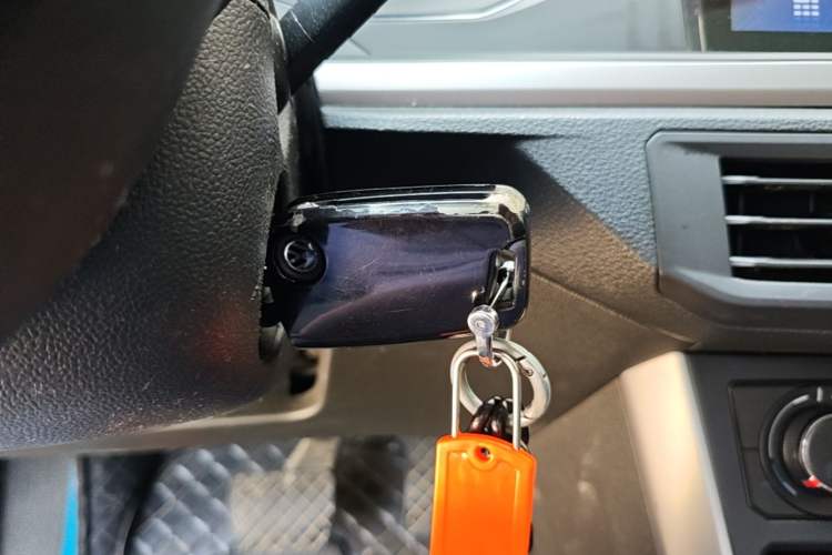 Used Volkswagen Polo 2019 Plus 1.5L Automatic Panoramic Enjoyment Edition Vehicle Key