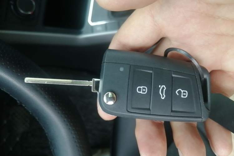 Used Volkswagen Polo 2019 Plus 1.5L Automatic Panoramic Enjoyment Edition Vehicle Key