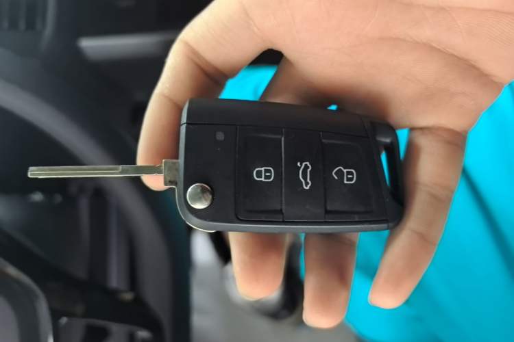 Used Volkswagen Polo 2019 Plus 1.5L Automatic Panoramic Enjoyment Edition Vehicle Key