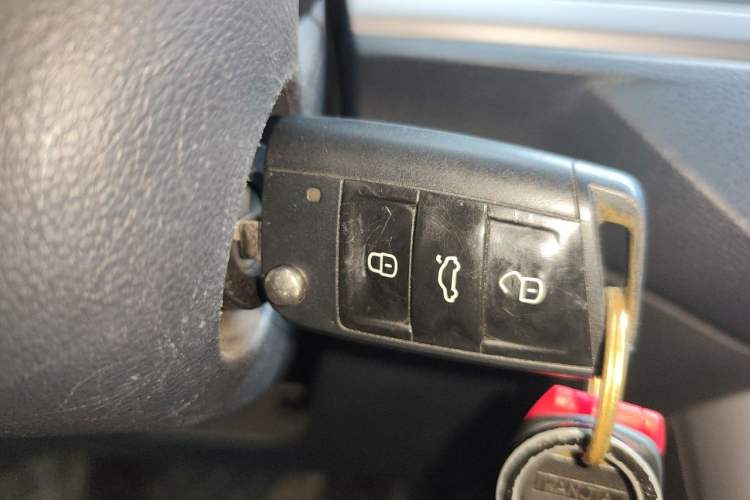 Used Volkswagen Polo 2019 Plus 1.5L Automatic Panoramic Enjoyment Edition Vehicle Key