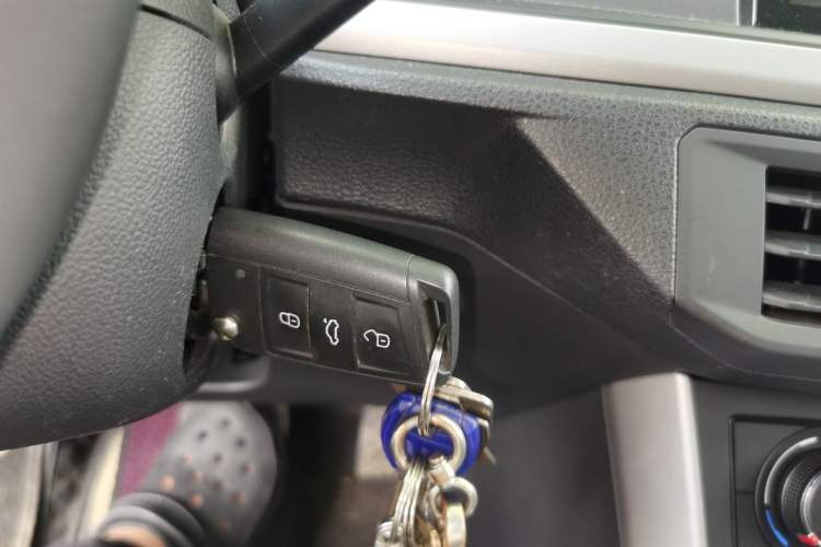 Used Volkswagen Polo 2019 Plus 1.5L Automatic Panoramic Enjoyment Edition Vehicle Key