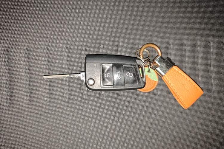 Used Volkswagen Polo 2019 Plus 1.5L Automatic Colorful Technology Edition Vehicle Key