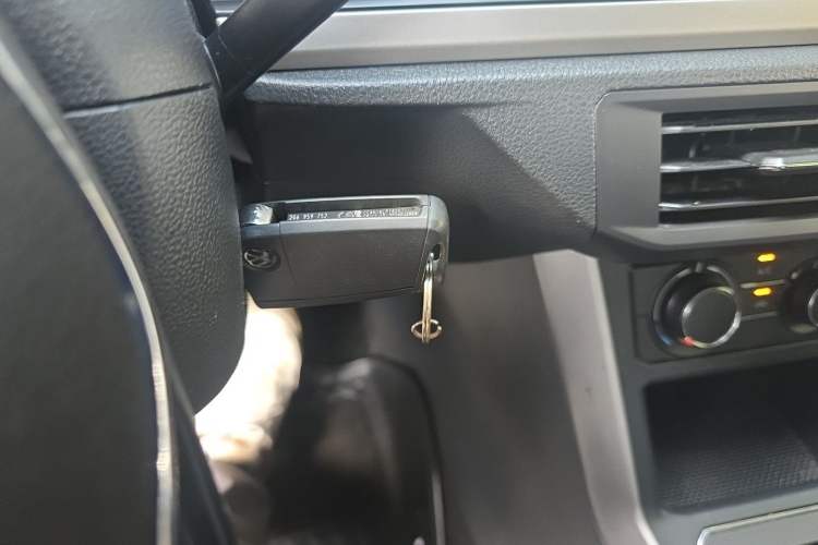 Used Volkswagen Polo 2019 Plus 1.5L Automatic Panoramic Enjoyment Edition Vehicle Key