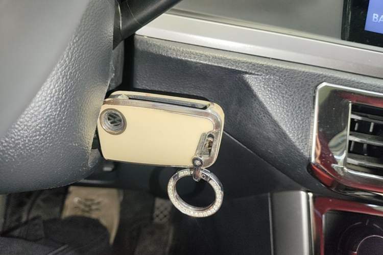 Used Volkswagen Polo 2019 Plus 1.5L Automatic Panoramic Enjoyment Edition Vehicle Key