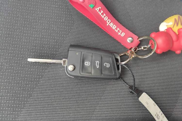 Used Volkswagen Polo 2019 Plus 1.5L Automatic Panoramic Enjoyment Edition Vehicle Key
