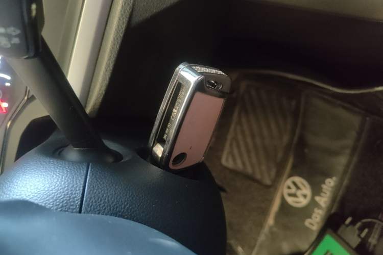 Used Volkswagen Polo 2019 Plus 1.5L Automatic Panoramic Enjoyment Edition Vehicle Key