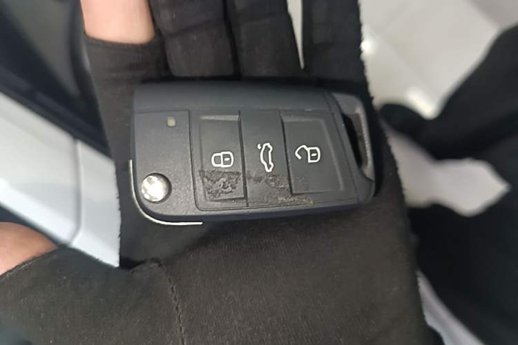 Used Volkswagen Polo 2019 Plus 1.5L Automatic Panoramic Enjoyment Edition Vehicle Key