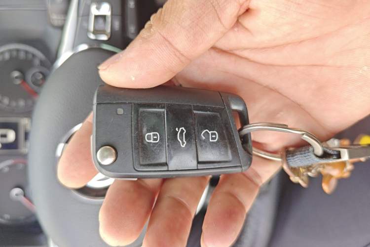 Used Volkswagen Polo 2019 Plus 1.5L Automatic Panoramic Enjoyment Edition Vehicle Key