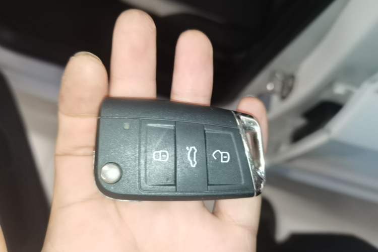 Used Volkswagen Polo 2019 Plus 1.5L Automatic Panoramic Enjoyment Edition Vehicle Key