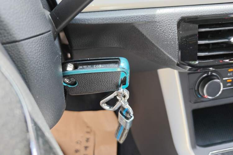 Used Volkswagen Polo 2019 Plus 1.5L Automatic Colorful Technology Edition Vehicle Key