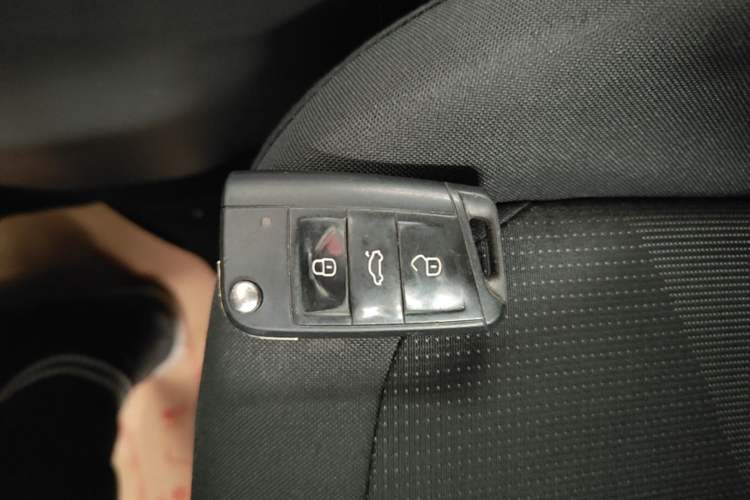 Used Volkswagen Polo 2019 Plus 1.5L Automatic Panoramic Enjoyment Edition Vehicle Key