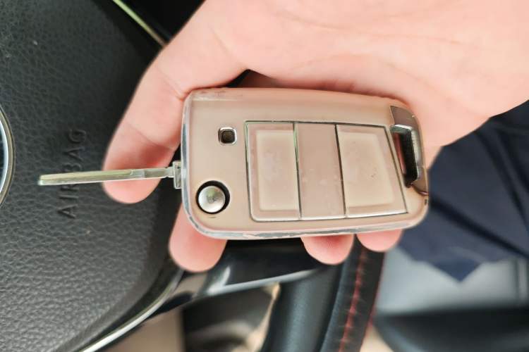 Used Volkswagen Polo 2019 Plus 1.5L Automatic Panoramic Enjoyment Edition Vehicle Key