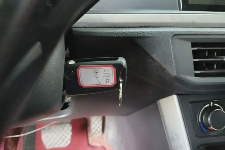 Used Volkswagen Polo 2019 Plus 1.5L Automatic Panoramic Enjoyment Edition Vehicle Key