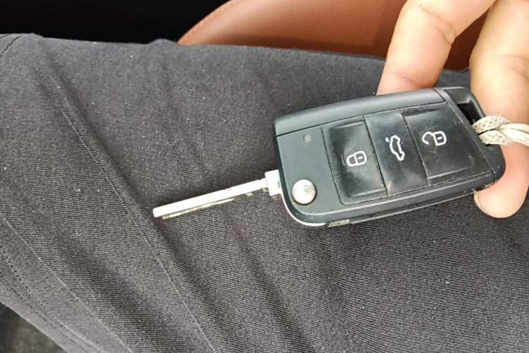 Used Volkswagen Polo 2019 Plus 1.5L Automatic Panoramic Enjoyment Edition Vehicle Key