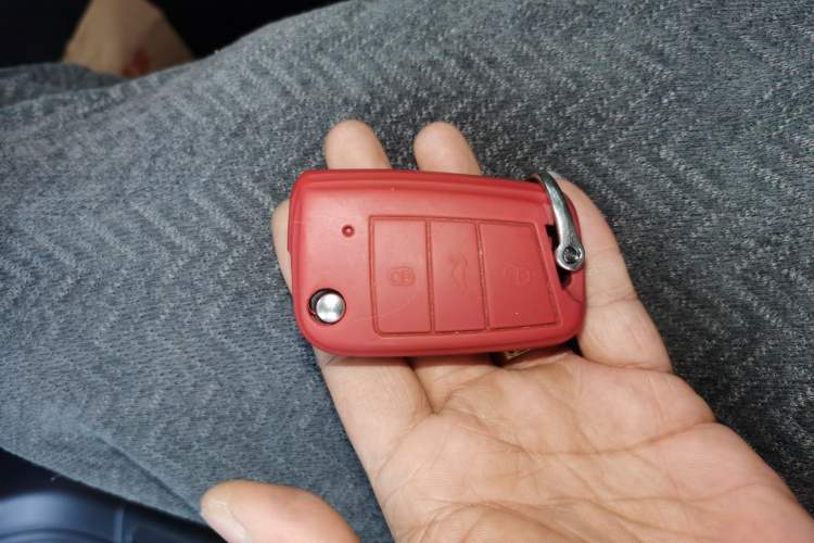 Used Volkswagen Polo 2019 Plus 1.5L Automatic Colorful Technology Edition Vehicle Key
