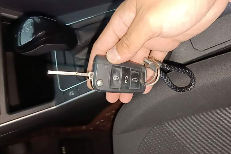 Used Volkswagen Polo 2019 Plus 1.5L Automatic Panoramic Enjoyment Edition Vehicle Key