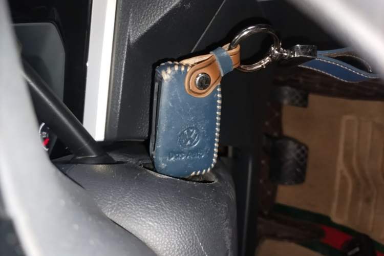 Used Volkswagen Polo 2019 Plus 1.5L Automatic Colorful Technology Edition Vehicle Key