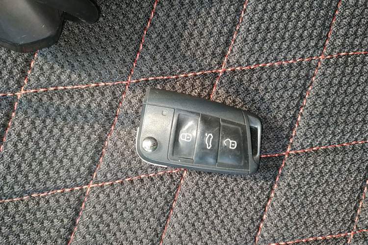 Used Volkswagen Polo 2019 Plus 1.5L Automatic Panoramic Enjoyment Edition Vehicle Key