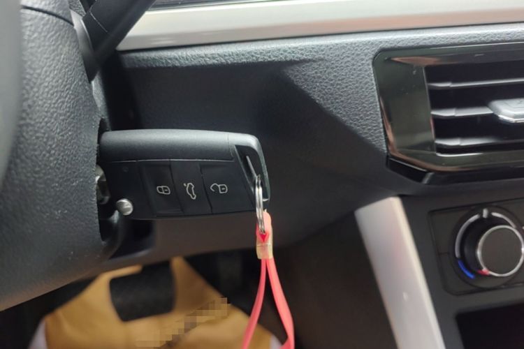 Used Volkswagen Polo 2019 Plus 1.5L Automatic Colorful Technology Edition Vehicle Key