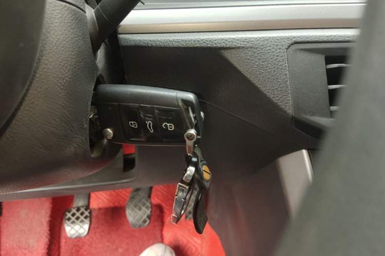 Used Volkswagen Polo 2019 Plus 1.5L Manual Panoramic Enjoyment Edition Vehicle Key