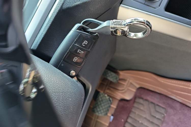 Used Volkswagen Polo 2019 Plus 1.5L Automatic Panoramic Enjoyment Edition Vehicle Key