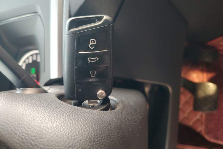 Used Volkswagen Polo 2019 Plus 1.5L Automatic Panoramic Enjoyment Edition Vehicle Key
