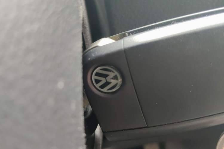 Used Volkswagen Polo 2019 Plus 1.5L Automatic Colorful Technology Edition Vehicle Key