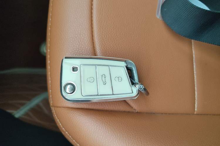 Used Volkswagen Polo 2019 Plus 1.5L Automatic Panoramic Enjoyment Edition Vehicle Key