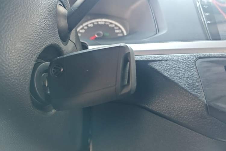 Used Volkswagen Polo 2019 Plus 1.5L Automatic Panoramic Enjoyment Edition Vehicle Key