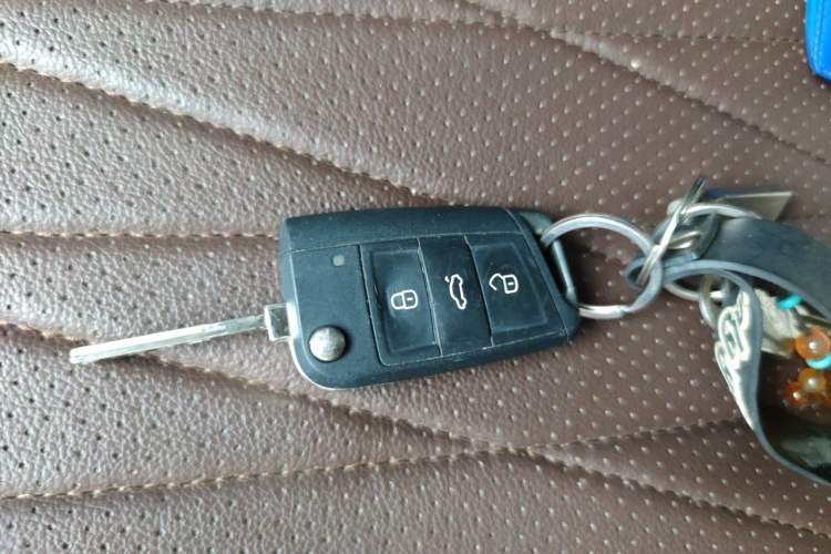 Used Volkswagen Polo 2019 Plus 1.5L Automatic Panoramic Enjoyment Edition Vehicle Key
