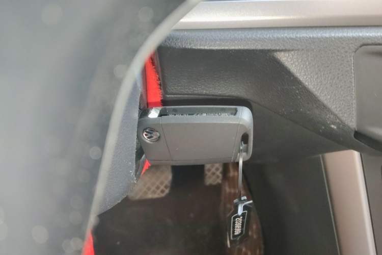 Used Volkswagen Polo 2019 Plus 1.5L Automatic Panoramic Enjoyment Edition Vehicle Key