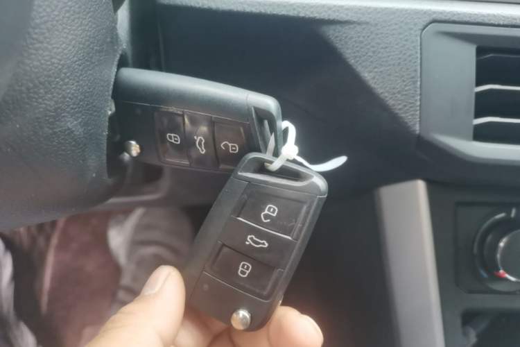 Used Volkswagen Polo 2019 Plus 1.5L Automatic Panoramic Enjoyment Edition Vehicle Key