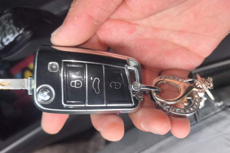 Used Volkswagen Polo 2019 Plus 1.5L Automatic Panoramic Enjoyment Edition Vehicle Key