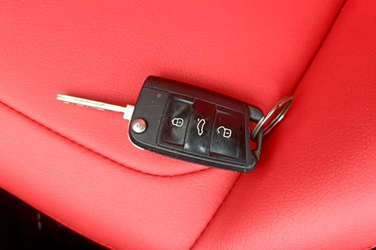 Used Volkswagen Polo 2019 Plus 1.5L Automatic Panoramic Enjoyment Edition Vehicle Key