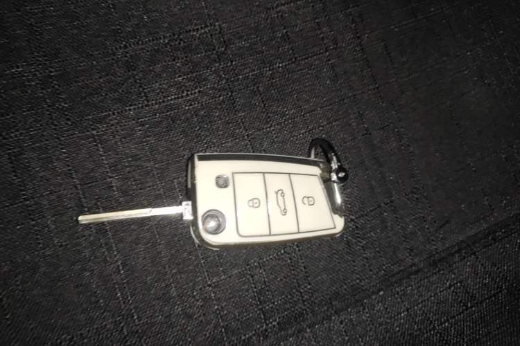 Used Volkswagen Polo 2019 Plus 1.5L Automatic Panoramic Enjoyment Edition Vehicle Key