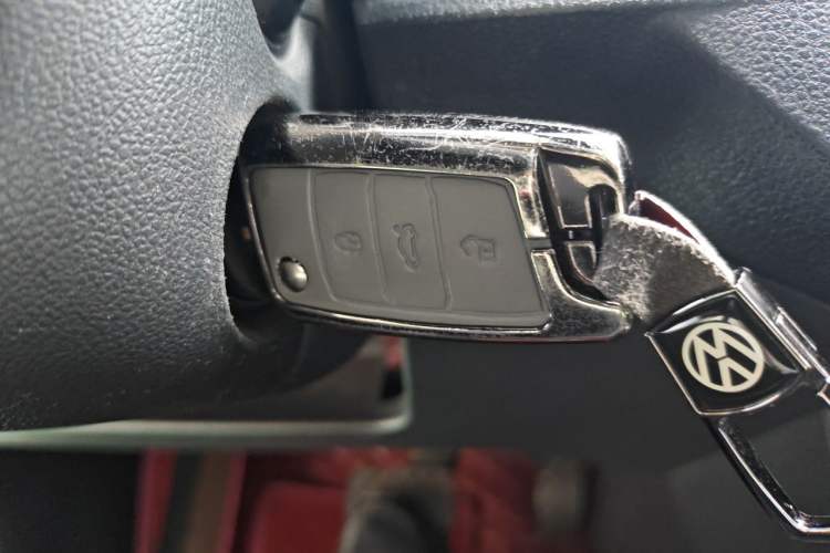 Used Volkswagen Polo 2019 Plus 1.5L Automatic Panoramic Enjoyment Edition Vehicle Key