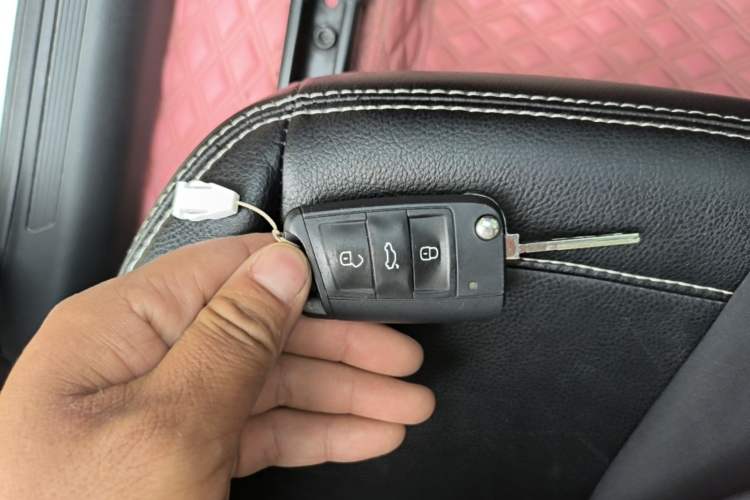 Used Volkswagen Polo 2019 Plus 1.5L Automatic Panoramic Enjoyment Edition Vehicle Key