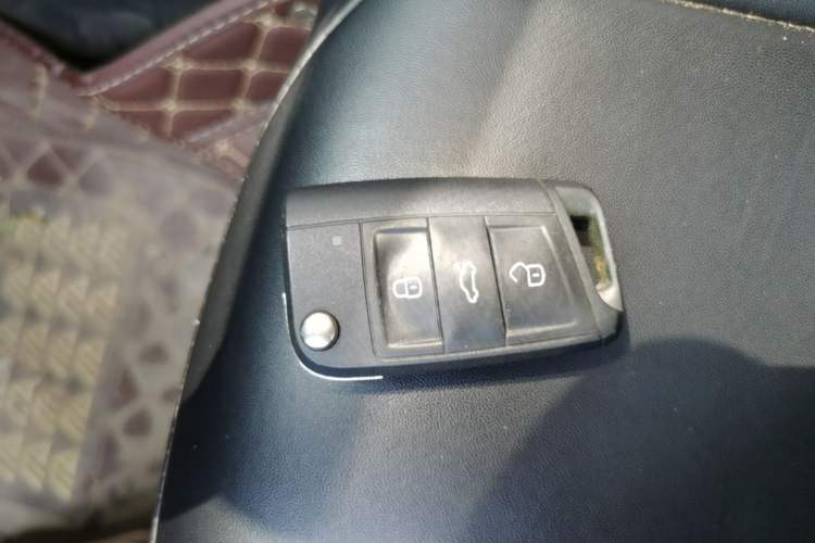 Used Volkswagen Polo 2019 Plus 1.5L Automatic Panoramic Enjoyment Edition Vehicle Key