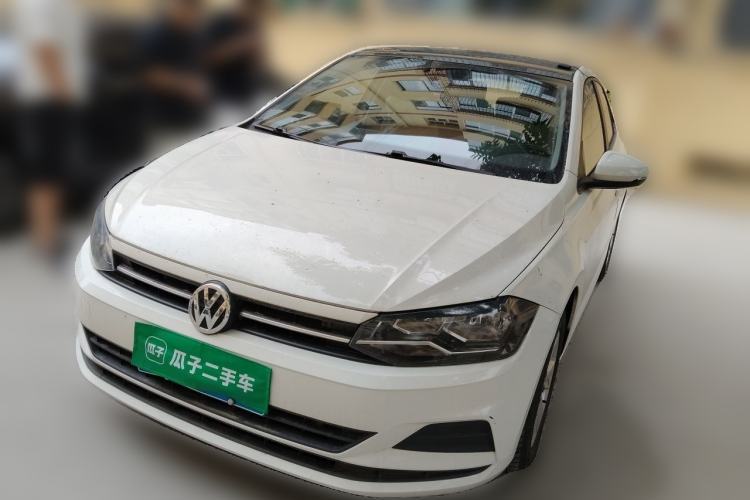 Used Volkswagen Polo 2019 Plus 1.5L Automatic Panoramic Enjoyment Edition Guazi used car, China used car export, Used car for sale, Used cars, Cheapest cars for sale