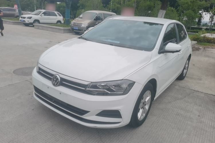 Used Volkswagen Polo 2019 Plus 1.5L Automatic Panoramic Enjoyment Edition Guazi used car, China used car export, Used car for sale, Used cars, Cheapest cars for sale