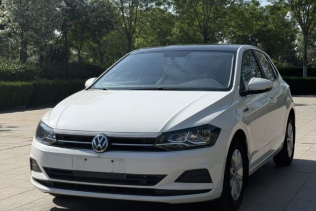Used Volkswagen Polo 2019 Plus 1.5L Automatic Colorful Technology Edition