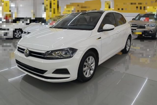 Used Volkswagen Polo 2019 Plus 1.5L Automatic Colorful Technology Edition
