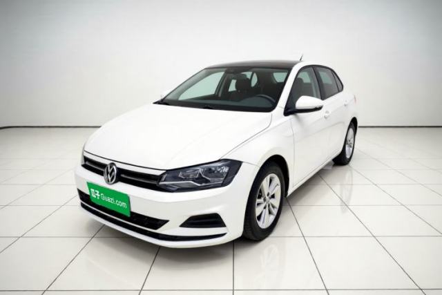 Gebrauchter Volkswagen Polo 2019 Plus 1.5L Automatic Panoramic Enjoyment Edition