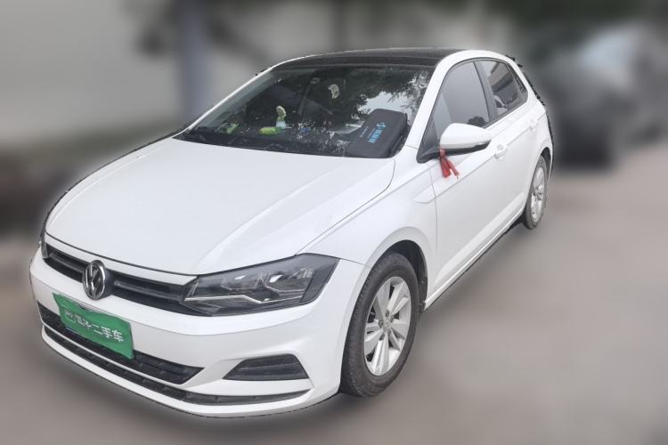 Used Volkswagen Polo 2019 Plus 1.5L Automatic Panoramic Enjoyment Edition Guazi used car, China used car export, Used car for sale, Used  cars, Cheapest cars for sale