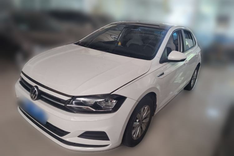 Used Volkswagen Polo 2019 Plus 1.5L Automatic Colorful Technology Edition Guazi used car, China used car export, Used car for sale, Used  cars, Cheapest cars for sale